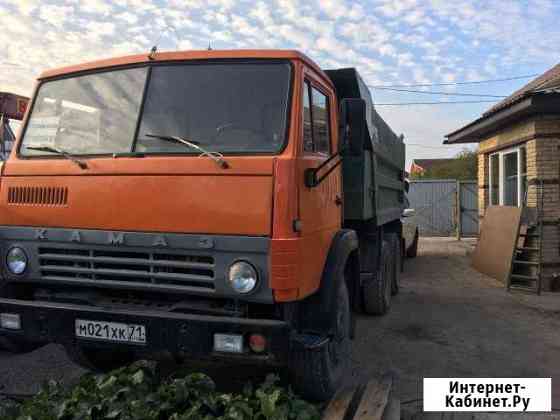 Доставка Камазом (песка, щебня, земли итд) Ясногорск