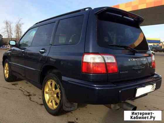 Аренда Subaru Forester 1998 г. под выкуп Иркутск