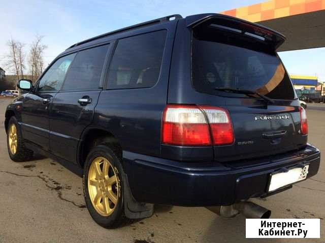 Аренда Subaru Forester 1998 г. под выкуп Иркутск - изображение 1