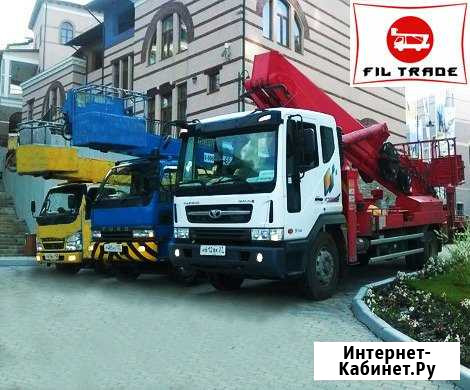 Аренда автовышки Краснодар - изображение 1