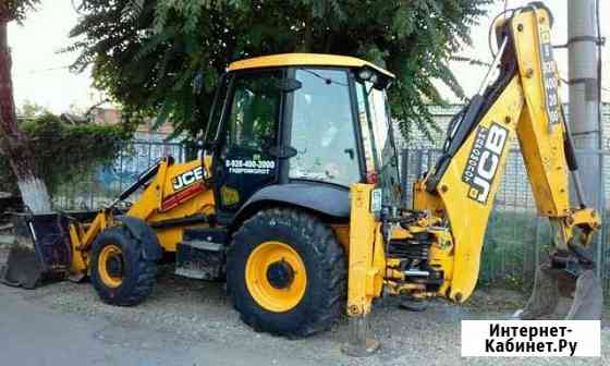 Аренда экскаватора-погрузчика JCB 3CX Краснодар