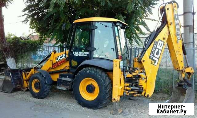 Аренда экскаватора-погрузчика JCB 3CX Краснодар - изображение 1
