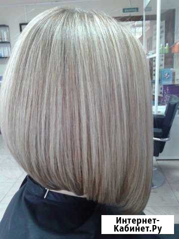 Сложные окрашивания, мелирование, стрижки Челябинск - изображение 1