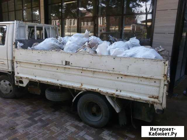 Вывоз мусора, перевозки 3 тонны Сочи - изображение 1