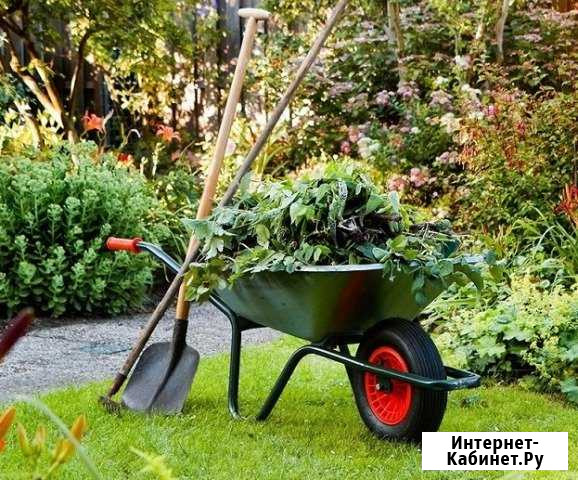 Садовый клининг, все виды работ Глебовский - изображение 1