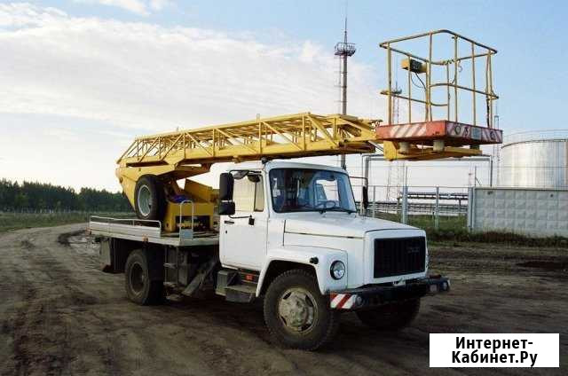 Аренда автовышки в Батайске, Аксае, по обл Батайск - изображение 1