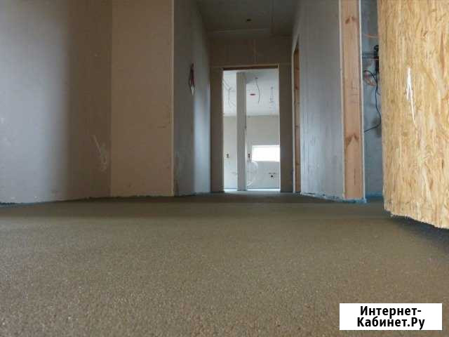 Стяжка пола Краснодар - изображение 1