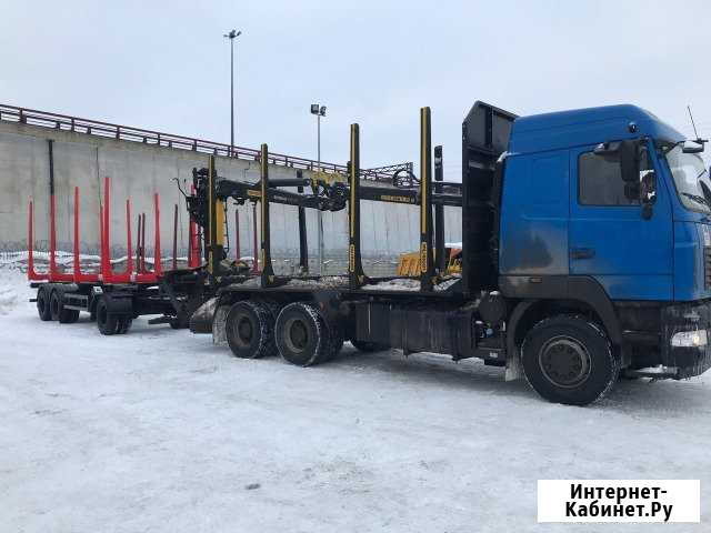 Услуги Лесовозов с гму и прицепом 8м Сокол - изображение 1