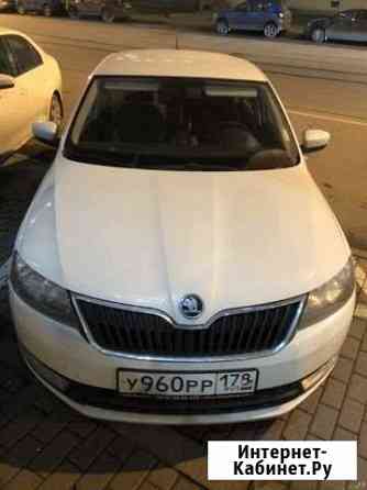 Аренда без залога на газу Skoda Rapit Шкода Рапид Санкт-Петербург
