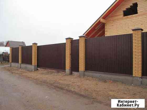 Строительство заборов Навесы Крыши Ростов-на-Дону