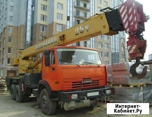 Автокран 25т вездеход, 22м,30м кран Пермь - изображение 1