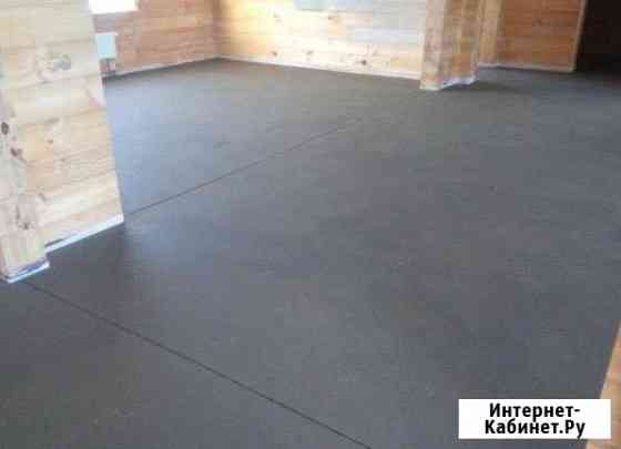 Стяжка пола полусухая Белгород