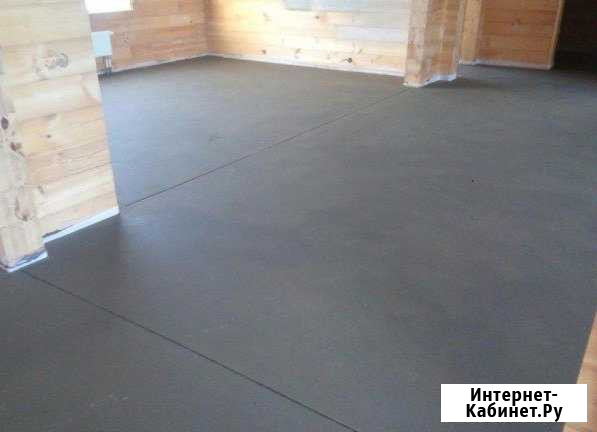 Стяжка пола полусухая Белгород - изображение 1