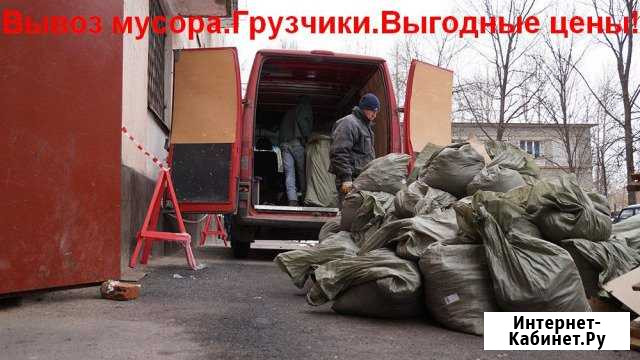 Вывоз мусора Пушкин - изображение 1