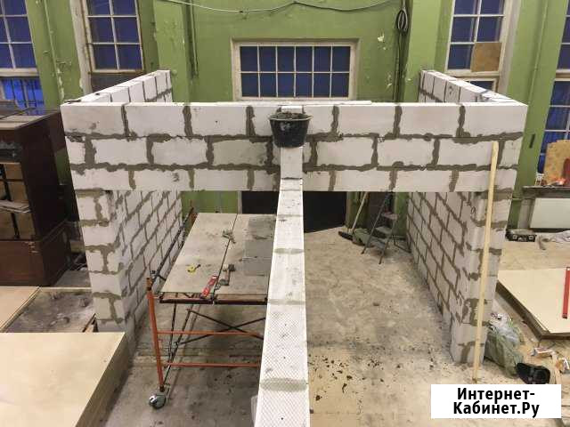 Каменщик (возведение стен и перегородок ) Москва - изображение 1