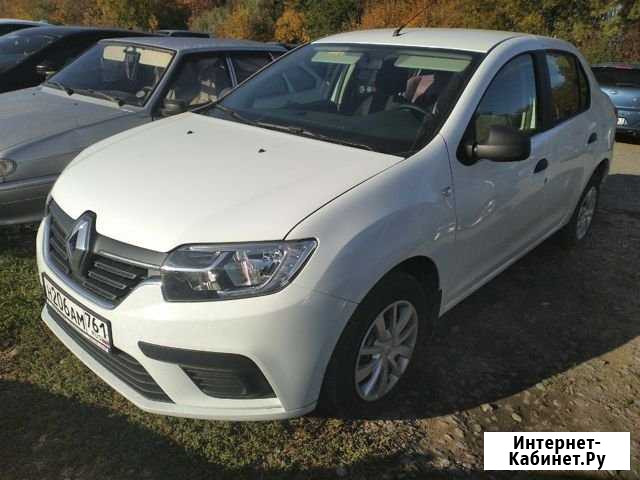 Аренда Renault Logan Ростов-на-Дону - изображение 1