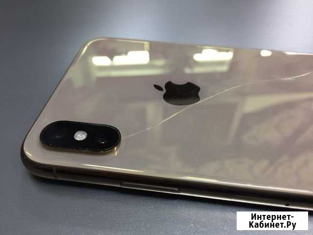 Замена задней крышки (стекло) iPhone X Красноярск - изображение 1
