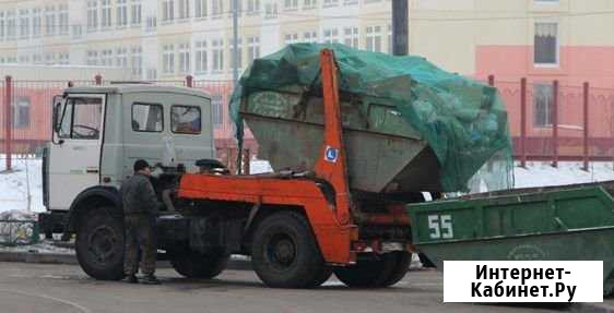 Вывоз мусора Москва - изображение 1