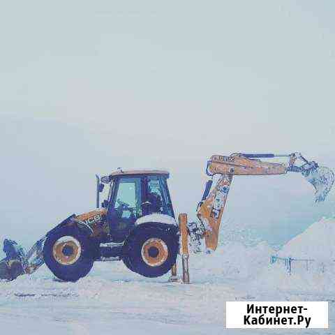 Услуги экскаватора-погрузчика JCB3/4/5сх Мурманск