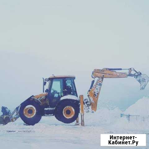 Услуги экскаватора-погрузчика JCB3/4/5сх Мурманск - изображение 1