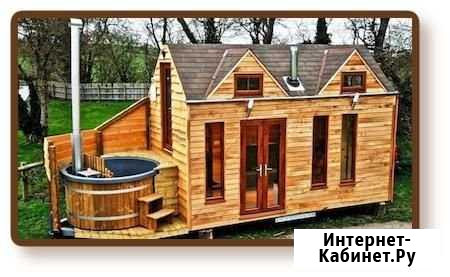 Банный комплекс с купель 6мх2.5м Санкт-Петербург - изображение 1