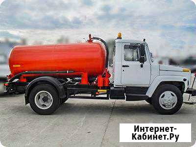 Выкачка сливных ям, ассенизатор, прочистка труб Курск - изображение 1
