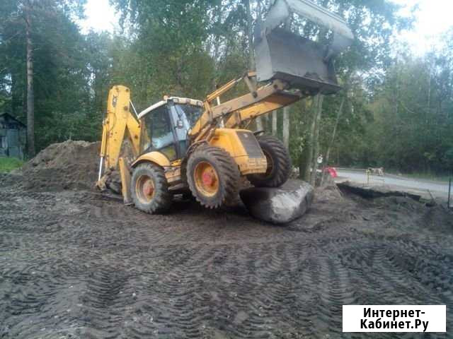JCB 4CX Услуги Аренда.экскаватора погрузчика.миниэ Тосно - изображение 1