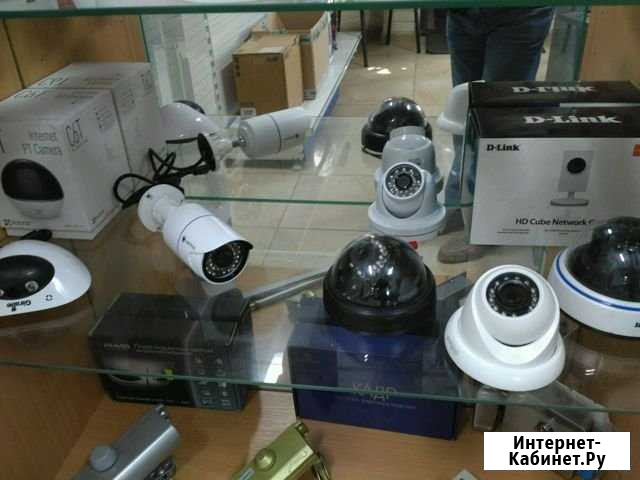 Установка систем безопасности Красногорск - изображение 1