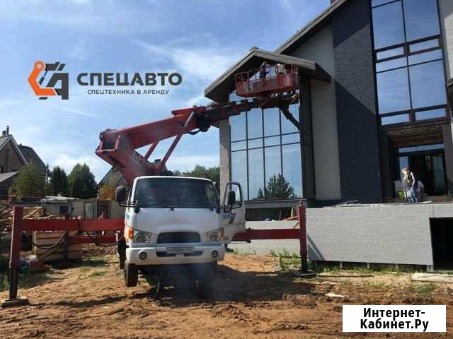 Аренда автовышки Мытищи - изображение 1