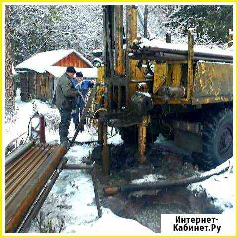 Бурение Скважин В Москве  Под Ключ. + Пoдарок Москва