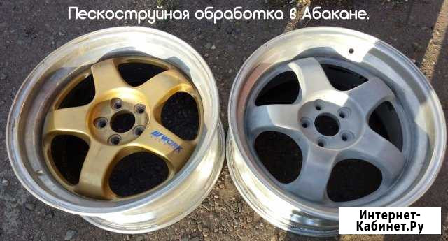 Пескоструйная очистка,пескоструй абакан Абакан - изображение 1