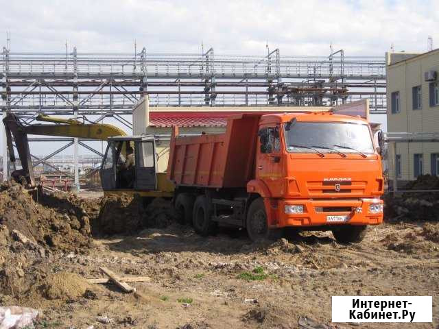 Аренда и услуги самосвалов от 10 до 40 тонн Казань - изображение 1