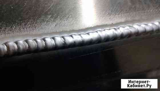 Сварщик-аргонщик Санкт-Петербург