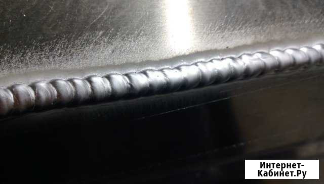 Сварщик-аргонщик Санкт-Петербург - изображение 1