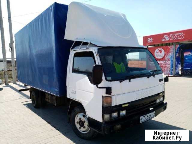 Грузоперевозки 3.5 тонны (тент) Новомосковск - изображение 1
