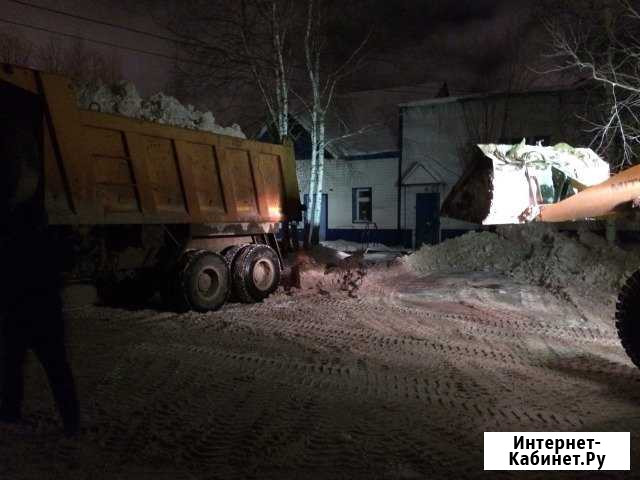 Уборка и вывоз снега,мусора.Услуги самосвалов Нижневартовск - изображение 1