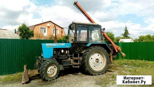 Услуги ямобура Тюмень - изображение 1
