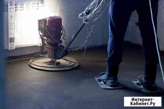 Полусухая стяжка пола Нижний Новгород