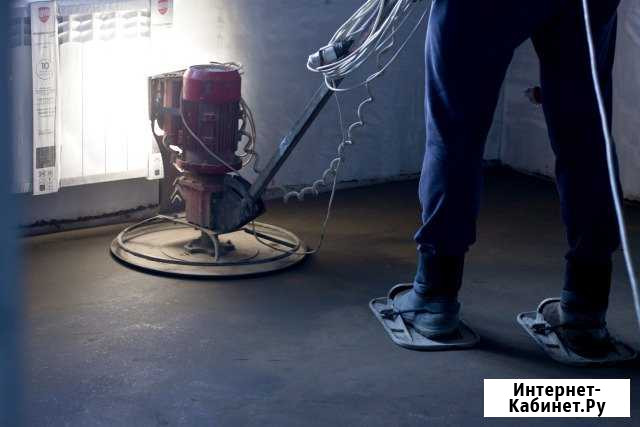 Полусухая стяжка пола Нижний Новгород - изображение 1