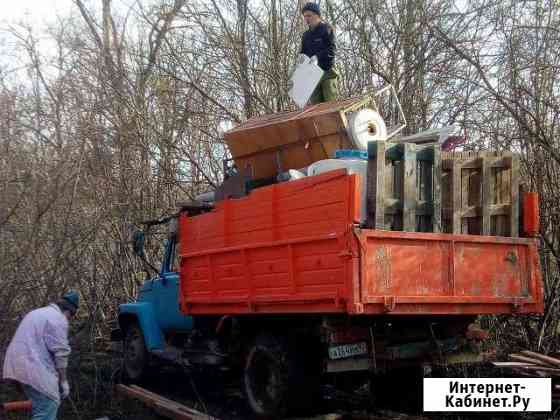 Вывоз мусора, веток, доставка щебня, песка Абинск