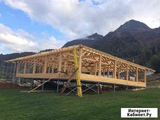 Фундамент на винтовых сваях Сочи