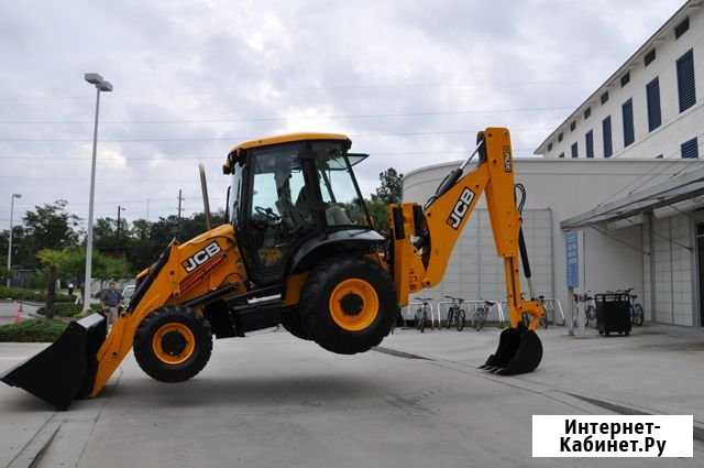 Аренда экскаватора погрузчика JCB Исток - изображение 1