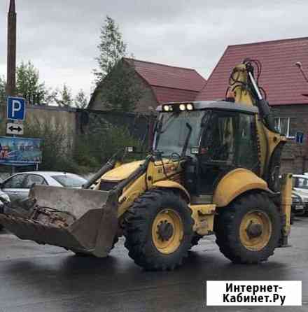 Экскаватор-погрузчик. Гидромолот. Ямобур Магнитогорск