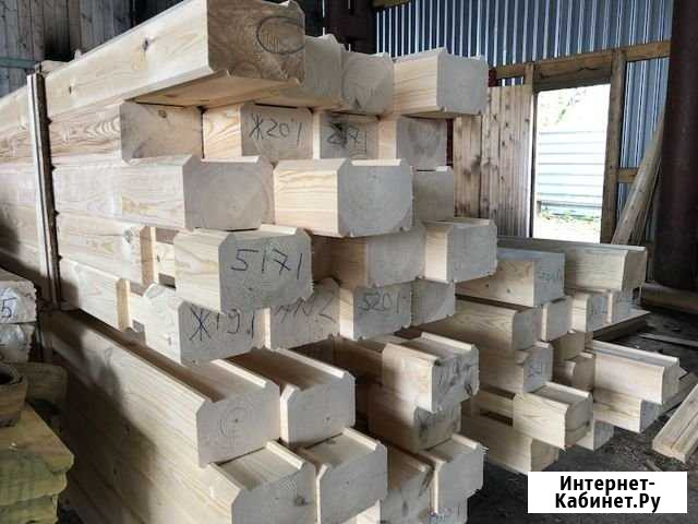 Профилированный брус от производителя из Кирова Слободской - изображение 1