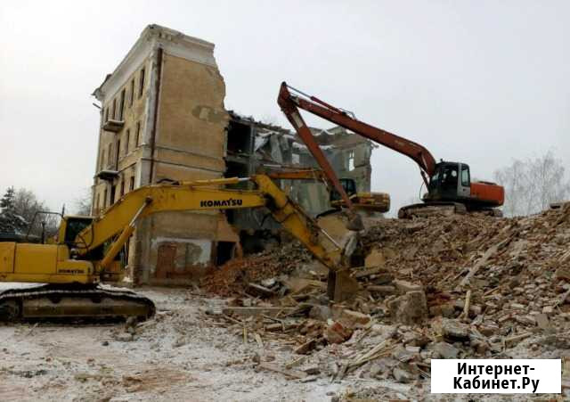 Демонтаж разборка снос разрушение любых зданий Вологда - изображение 1
