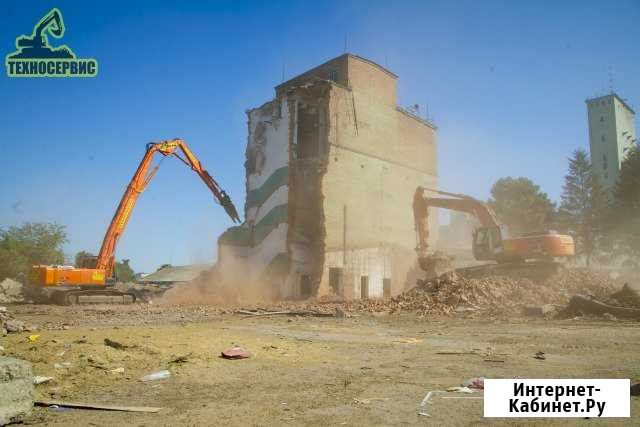 Демонтаж зданий и сооружений Симферополь - изображение 1