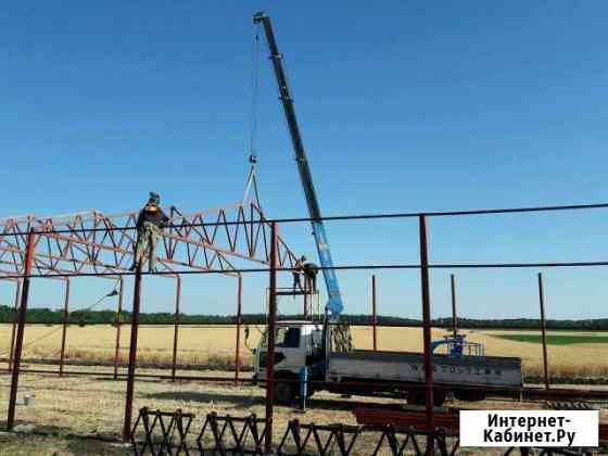 Услуги крана манипулятора, мех рука, самогруз Динская