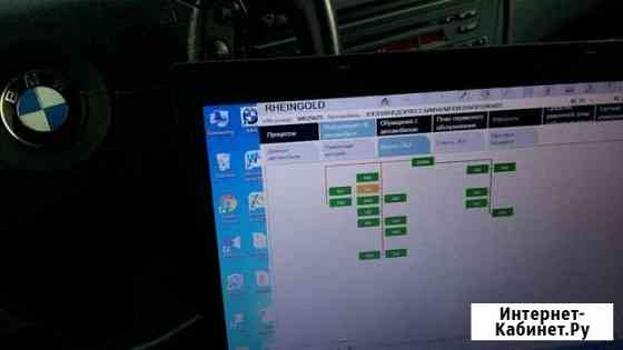 BMW E-Sys Rheingold ista+ ista P inpa NCS Expert Санкт-Петербург