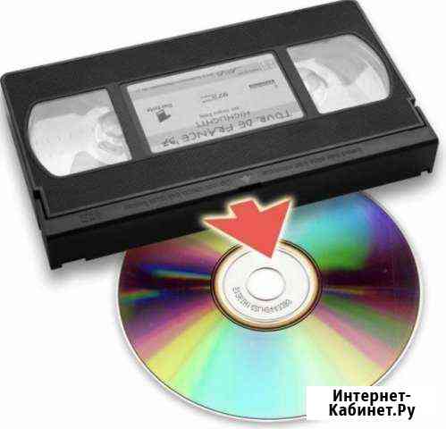 Оцифровка видеокассет на DVD или флэшку Королев