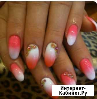 Наращивание,маникюр,педикюр,гель-лакKodi,Uno и др Уфа - изображение 1